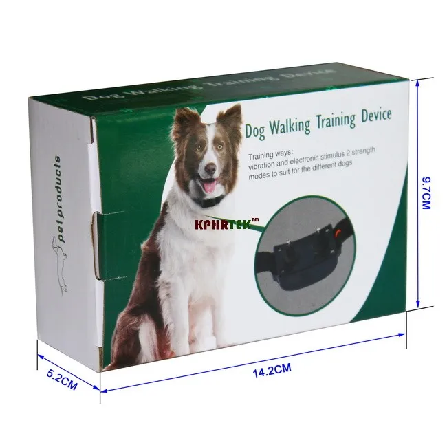 Для прогулок с собаками обучающее устройство тяга контроль вибрации ударный поводок-ходячие Обучающие устройства KPHRTEK 036 WALZY