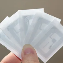 40*25 мм RFID бумажная бирка RFID IC стикер F08 чип 13,46 мГц ISO14443A 1000 шт./лот