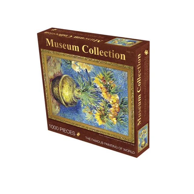 1000pcs Famous painting Art Puzzles Old Master Jigsaw Great Picture