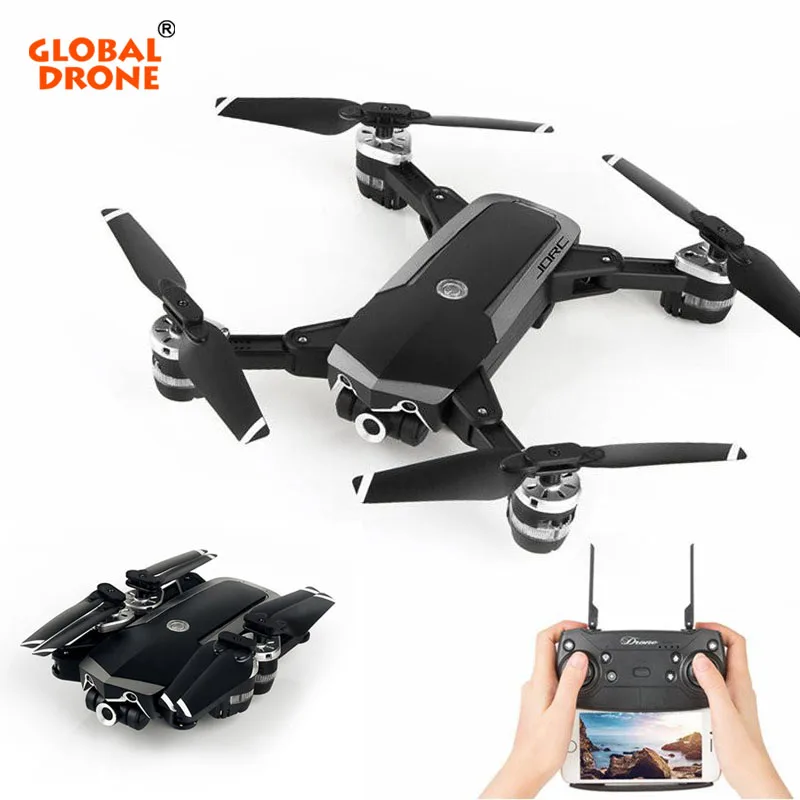 

Global Drone Quadrocopter Foldable Drone HD RC Helicopter Wifi FPV Drones With Camera HD