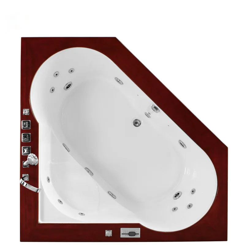 Corner Massage bathtub M-2035