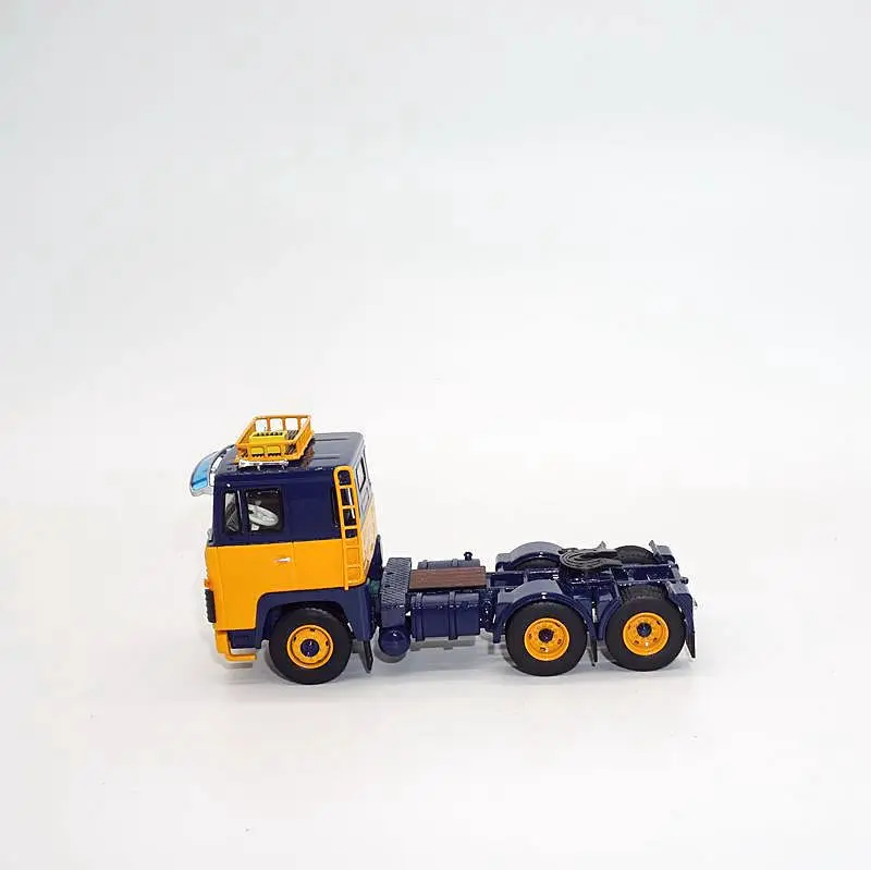 

1/50-TEKNO SCANIA 141 TBP 011000C/Scania Metal-CAR transport Trailer Truck-model
