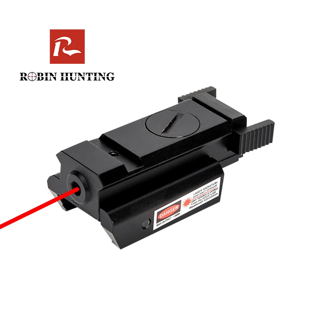 

Robin Hunting 5mw Red Dot Laser Sight Scope For Rifle Hand Air Gun Tactical Hunting Laser Sight With 20mm Weaver Picatinny Rail