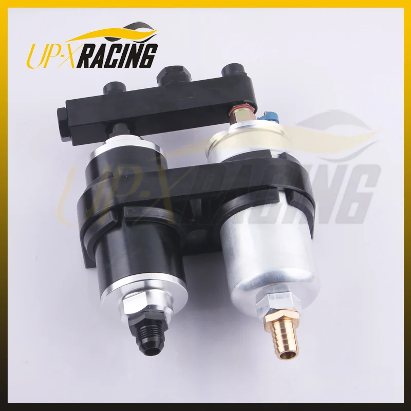 

For 0580 254 044 high flow fuel pump external+ fuel filter+dual bracket 044 pump