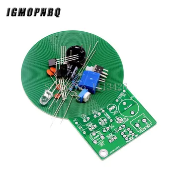 

DIY Kit Metal Detector Kit Electronic Kit DC 3V-5V 60mm Non-contact Sensor Board Module DIY Electronic Part Metal Detector