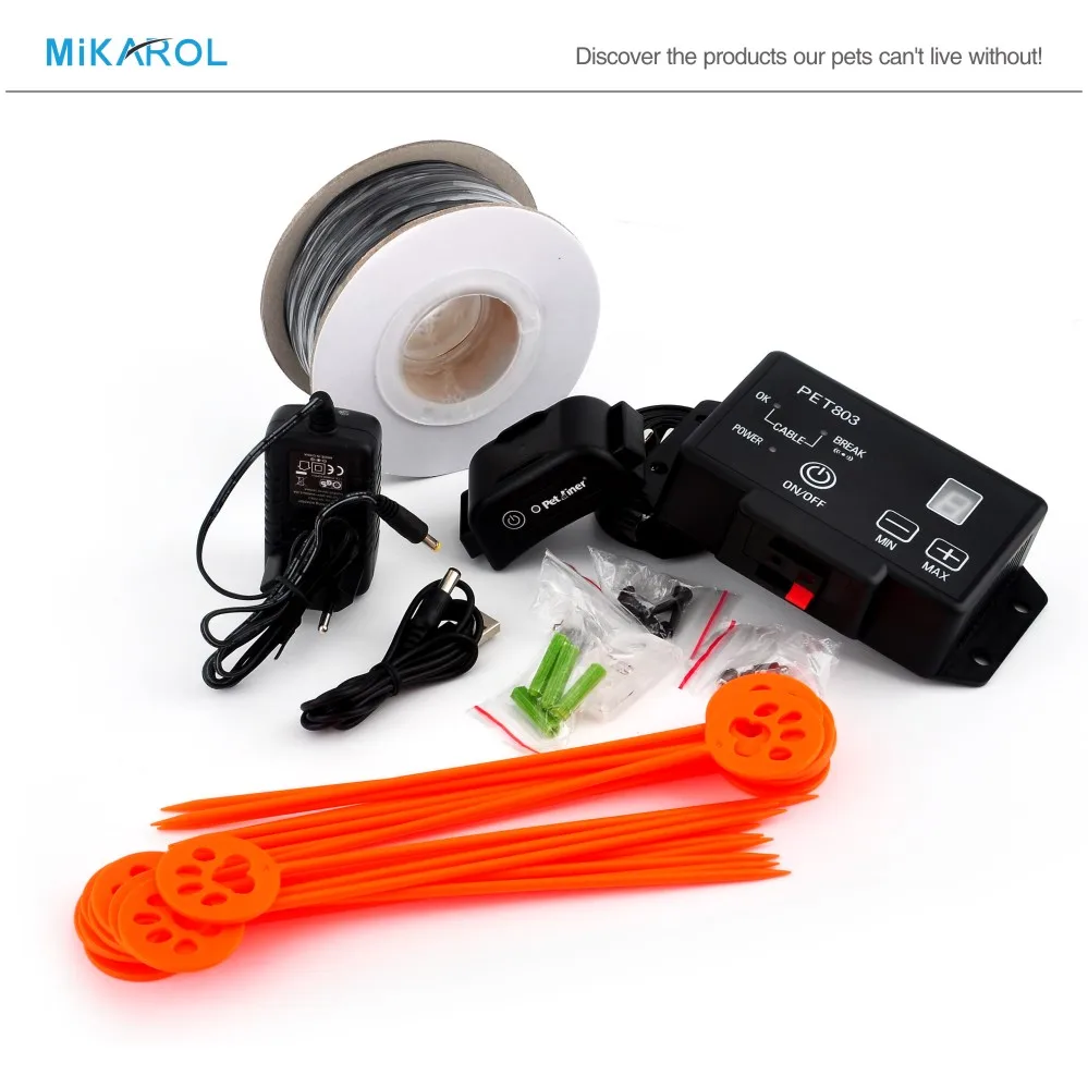 Pet Fencing Dog Radio Fence Wireless Electric Dog Fence ...