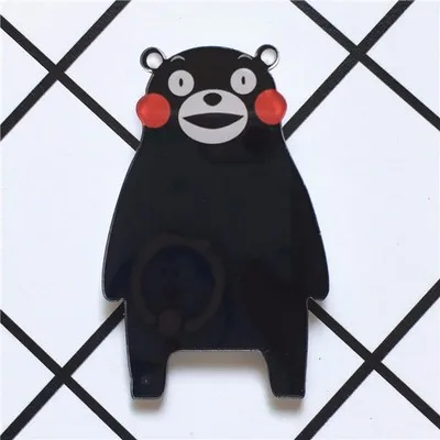 bear cartoon brooch badge_009