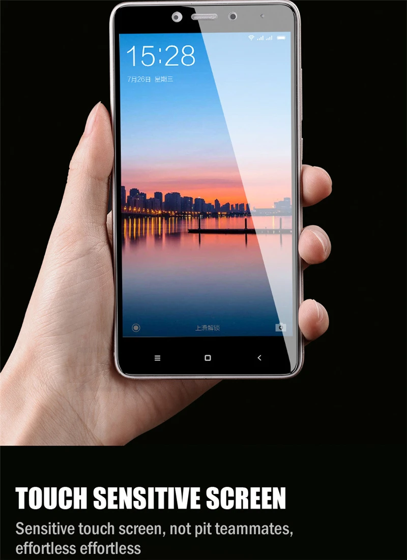 Прозрачная защитная пленка из закаленного стекла для Xiaomi Redmi Note 4X5 6 Pro для Redmi 4X 4A 4 5 Plus 6 3 S