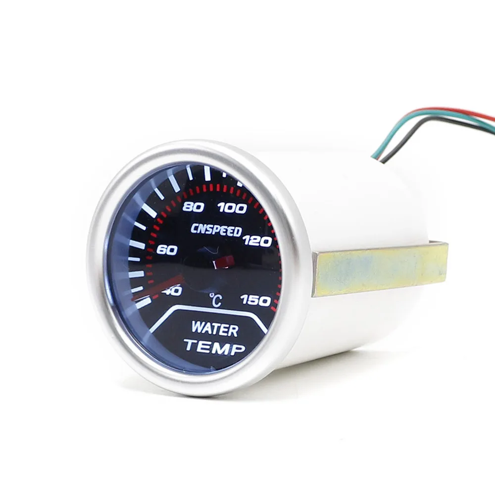 Автомобильный измеритель температуры воды CNSPEED LED дисплей 2 дюйма 52 мм 12 В 40 150 °C с