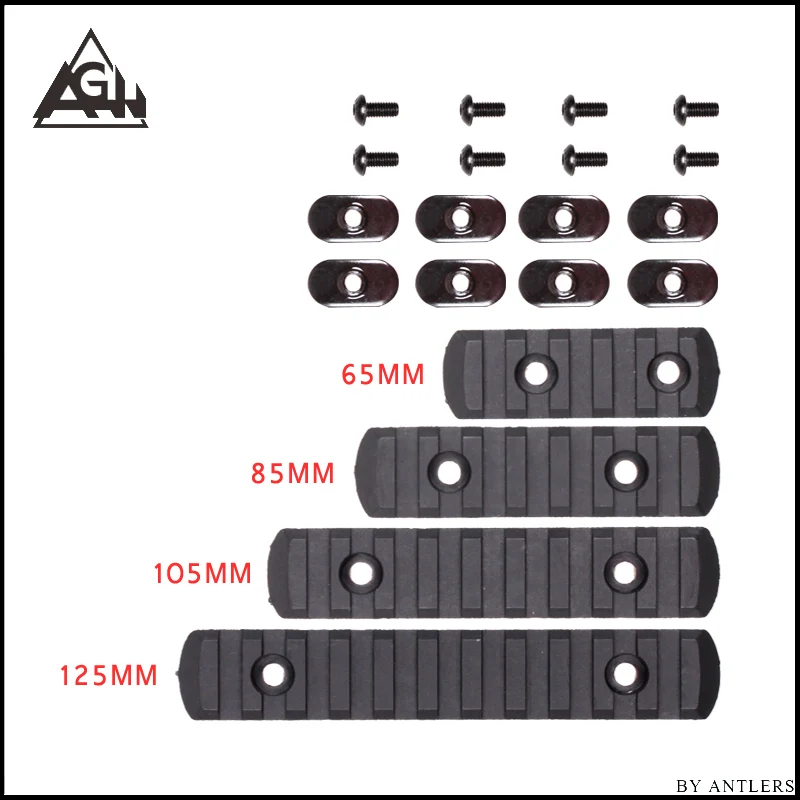 Pcp Пейнтбол Rail Pack 4 шт. Тактический Airsoft полимер Пикатинни для Handguard лазерный прицел CS войны интимные аксессуары