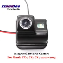 Liandlee автомобиля обратный Камера для Mazda CX-7 CX7 2007 ~ 2013 заднего вида Парковка Камера/SONY CCD HD интегрированный высокое качество