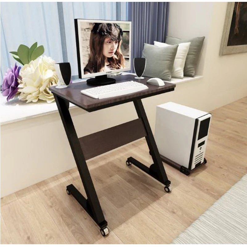 250633/Sofa Side stand up and down Movable bedside table/Simple lazy table Laptop table Bed table with desk