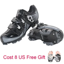 BOODUN горные Cycilng обувь для мужчин и женщин велосипедная обувь спортивные кроссовки Hombre самоблокирующиеся Zapatos Ciclismo