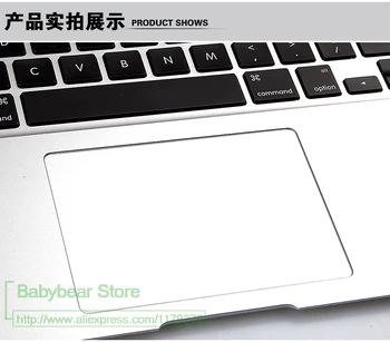

For Apple Mac Macbook Air 11 12 Pro Retina 13 15 Inch High Clear Touch Pad Sticker Protector For Mac Book 11.6 13.3 15.4 Inch