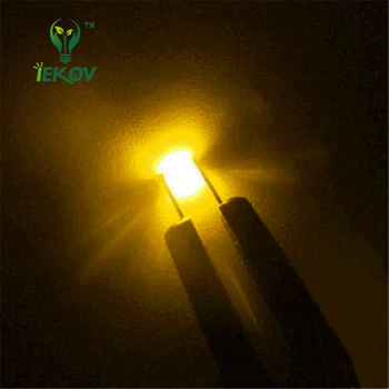 

100pcs 0603 SMD Yellow led Super Bright SMT LEDS Light Diode Water Clear 585-595nm DIY