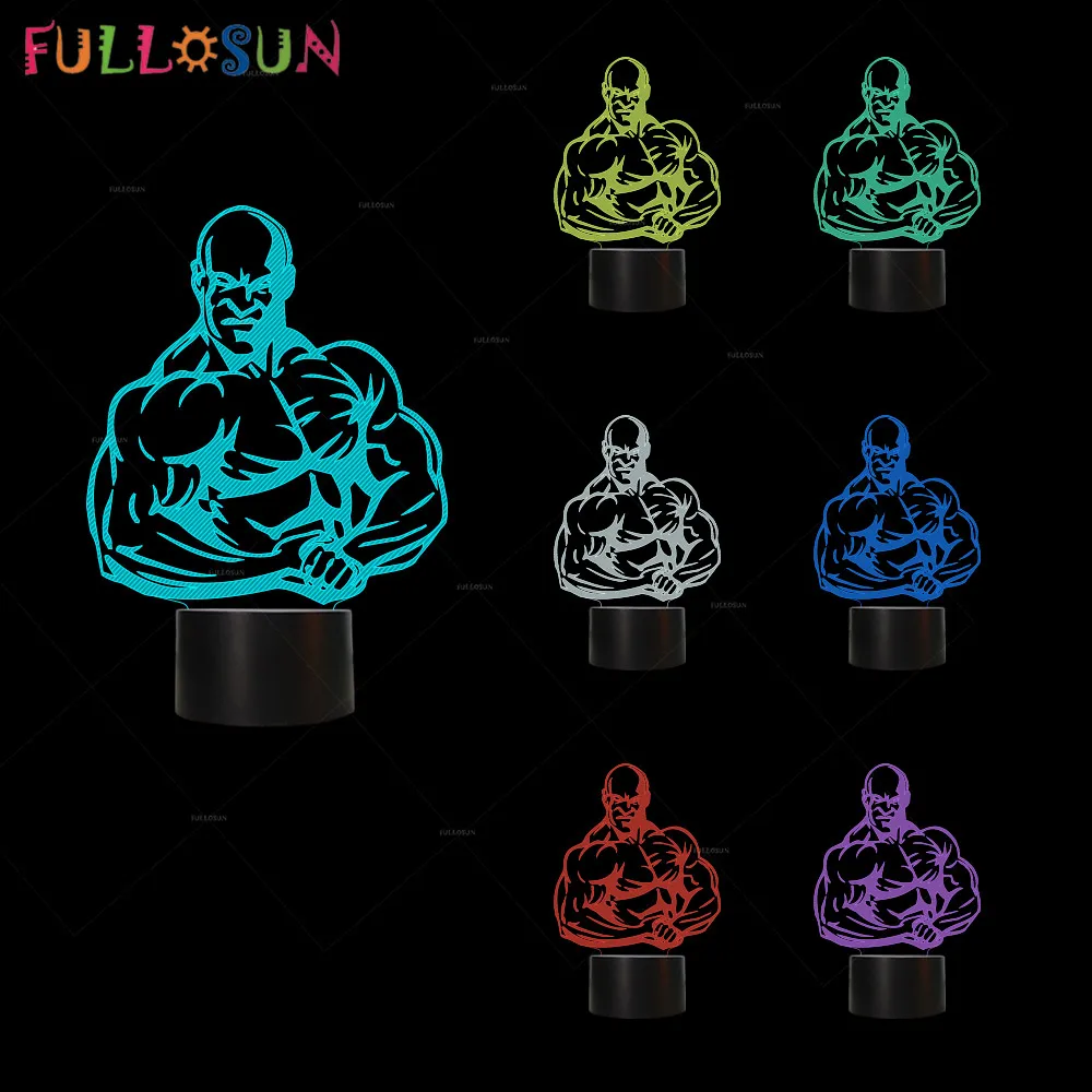 3d lamp alien