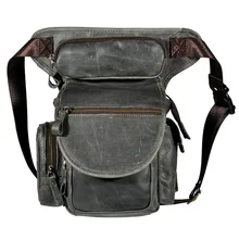 Кожаная Мужская Дизайнерская Повседневная сумка-мессенджер, рюкзак на плечо, модная сверхмощная дорожная поясная сумка на талию, прямая сумка 3109-g