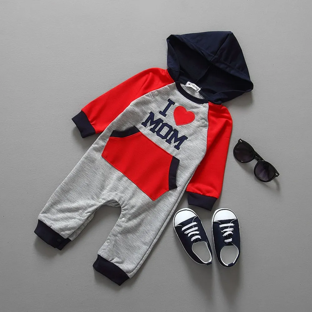2015-New-I-Love-Mom-And-Dad-Bodysuit-Hooded-Children-Jumpsuit-Babies-Clothing-Kids-Romper-New-100%-Cotton- Cloth-CL0737 (1)