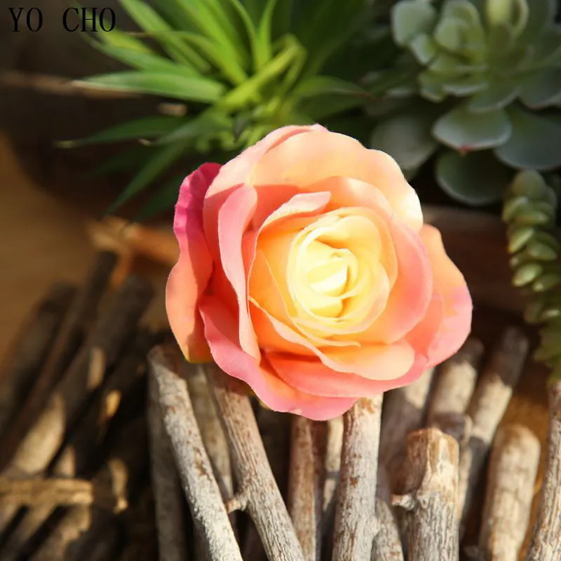 YO CHO Free Shipping High end Artificial Flowers Vivid ...