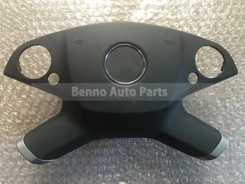 

High Quality Brand New Car Driver Plastic Cover For W212 E200 E300 E350 Steering Wheel Cover Free Shipping