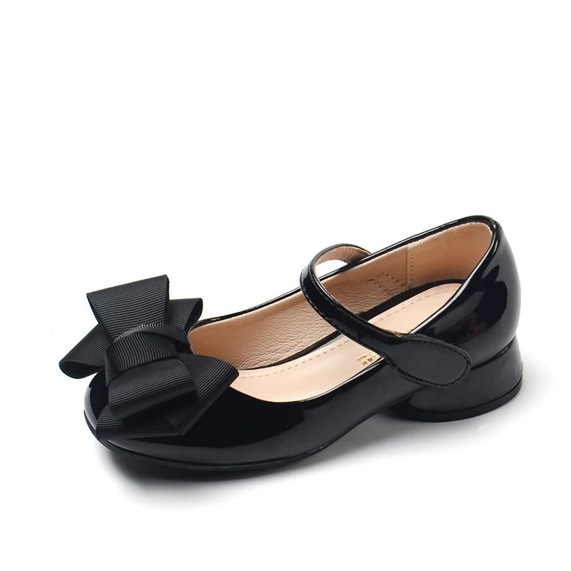 Msmax Kinder Lackschuhe Madchen Kleid Party Schuhe Atmungs Bowties Niedrigen Absatzen Kinder Hochzeit School Formal Turnschuhe Patent Leather Shoes Girls Leather Shoes Girlsleather Shoes Aliexpress