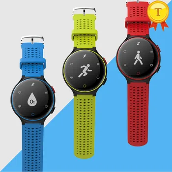 

best selling Colorful Swimming bluetooth round sports smart watch with heart rate blood pressure compatible ios and android
