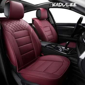 KADULEE pu leather Universal Car Seat cover for Audi all models a3 a8 a4 b7 b8 b9 q7 q5 a6 c7 a5 q3 car-styling auto accessories KADULEE pu leather Universal Car Seat cover for Audi all models a3 a8 a4 b7 b8 b9 q7 q5 a6 c7 a5 q3 car-styling auto accessories