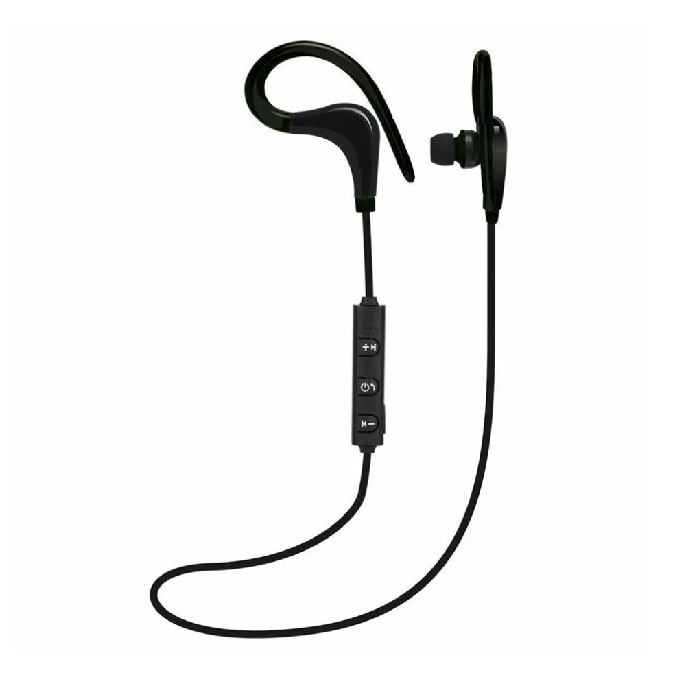 

Wireless Bluetooth Handsfree Earphones Gym Sports Sweatproof Earphone Headphones With Mini Mic Headset For Xiaomi Huawei