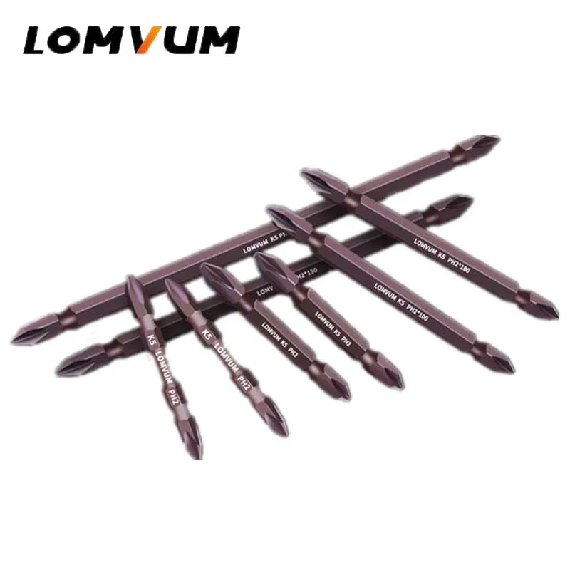 

LOMVUM Cross Drill Bits Sets Multiple Options Electric Drill Bits High Hardness Bit Sets Suit for Electric Drill Hard Bits Sets