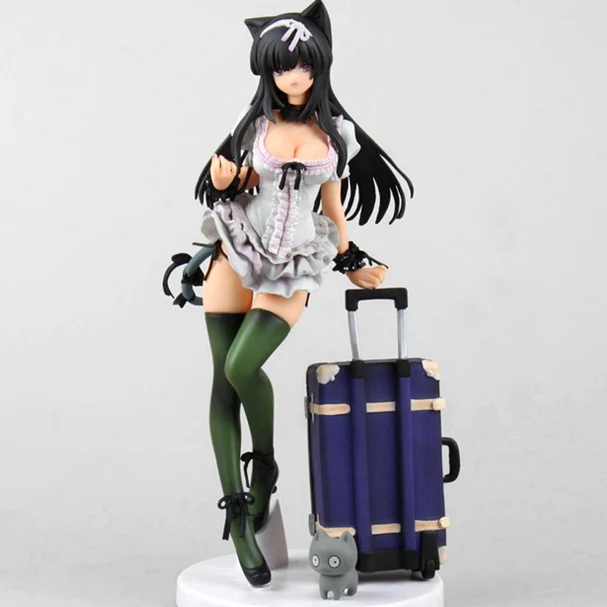 EMBRACE JAPAN фигурку игрушка Sexy dolls игрушки Аниме цифры путешествие кота сексуальная