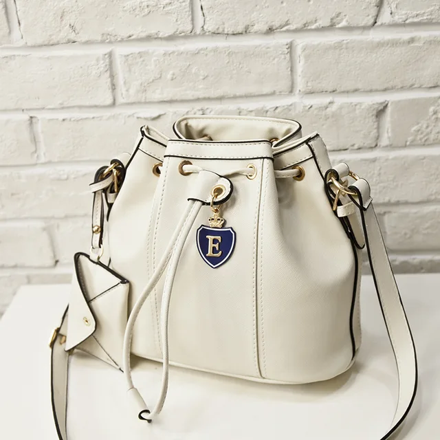 Buy Female Drawstring Bag Women Handbags Vintage