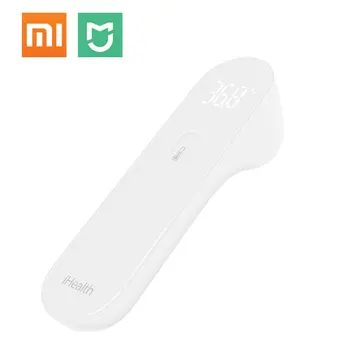 

Xiaomi Mijia iHealth Thermometer Accurate Digital Fever Infrared Clinical Non Contact Measurement LED Shown