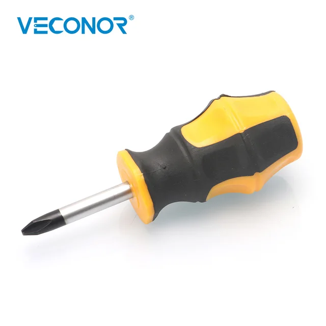 Phillips Cross Head Screwdriver PH2x38mm Slotted Flat Head