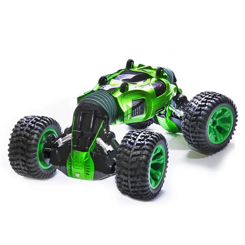 2 4 ГГц 4WD RC автомобиль высокая скорость деформация игрушки Monster Rock гусеничный