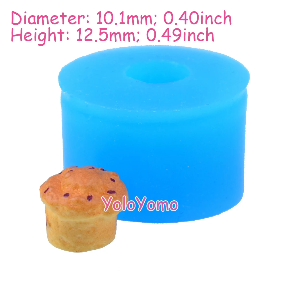 G100YL-10-1mm-3D-Muffin-Silicone-Mold-Cupcake-Mold-Miniature-Sweets-Dessert-Fondant-Cake-Decoration-Resin
