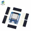 Esp8266 D1 Mini Pro Wi-Fi Nodemcu данных щит регистратора Ds1307 Батарея 0,66 Oled Dc Мощность зуммер V1.0.0 двойная база для Wemos Diy Kit ► Фото 3/6