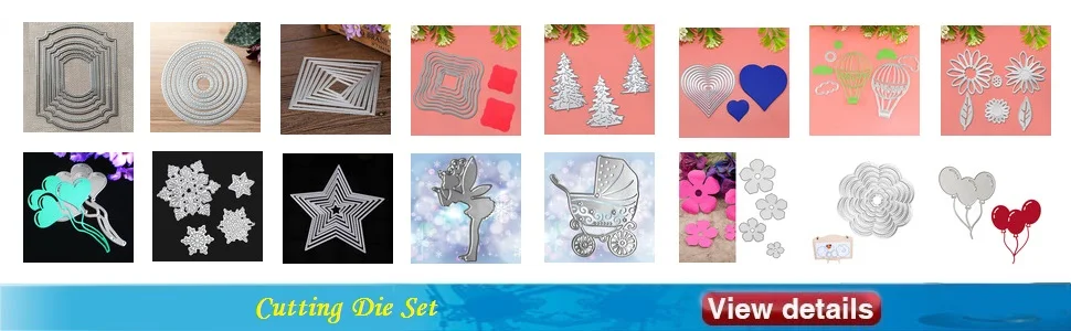 Cutting Die Set