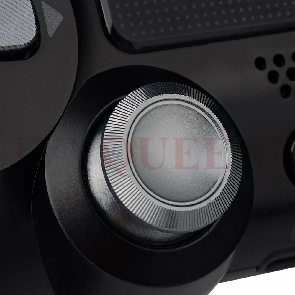 for ps4 pro slim metal analog thumbsticks dpad 6