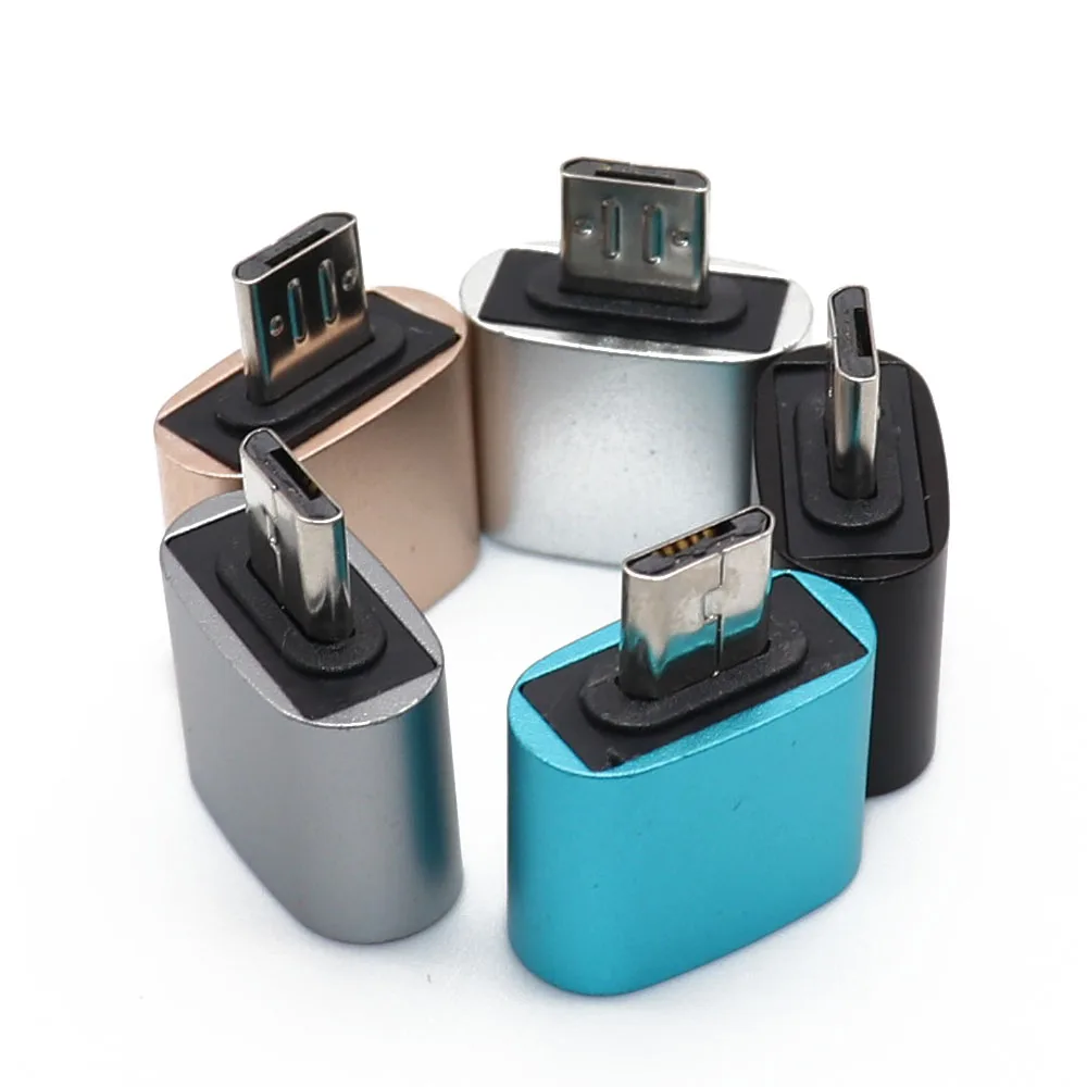 Адаптер Micro USB в OTG TingDong 1 шт. конвертер 2 0 для планшетных ПК флеш мыши и
