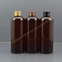 250 мл бесцветная ПЭТ бутылка с много цветов алюминиевая крышка (резьбовая нить). Эфирное масло/жидкость/увлажнитель/лица контейнер для воды