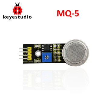 

Free shipping! Keyestudio MQ-5 LPG Gas City gas sensor module for arduino