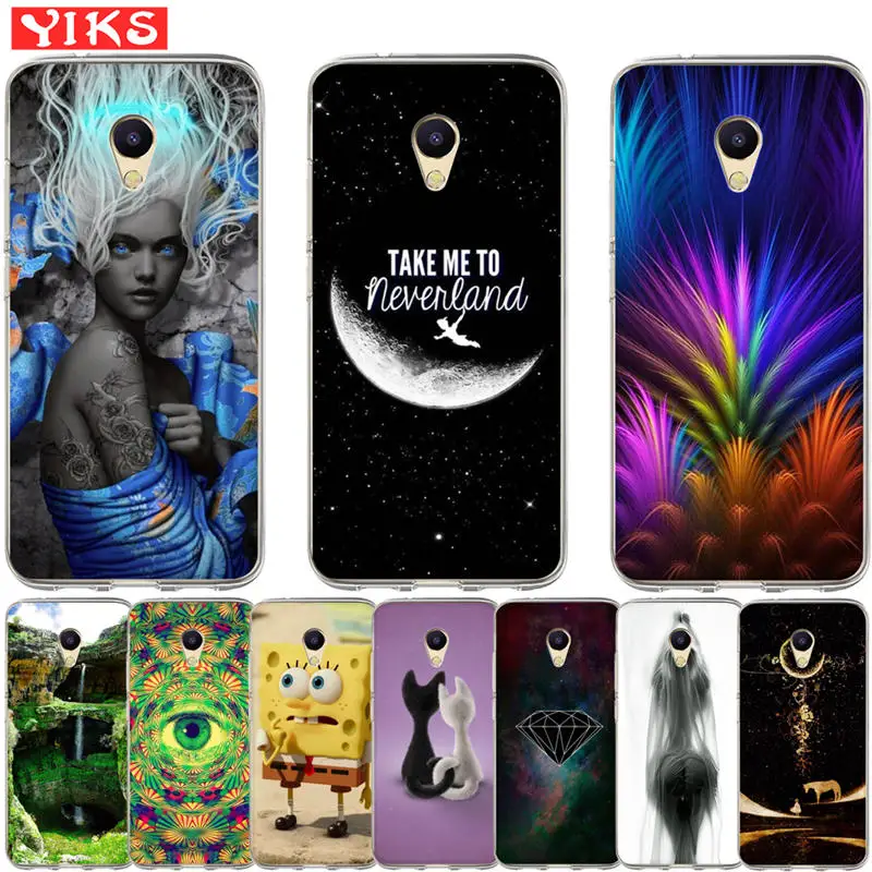 

Luxury scenery animal pattern Cases For Meizu M5S M3S M5C M3 M5 M6 S C Note U10 U20 Pro 6 Case Cover Coque Fundas Capinha Etui