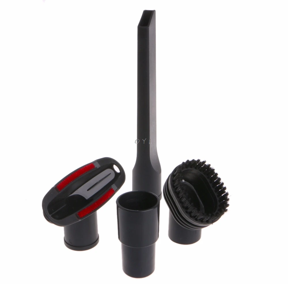 4 In 1 Vacuum Cleaner Brush Nozzle Home Dusting Crevice Stair Tool Kit 32mm 35mm