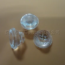 Прямые производители COB светильник источник объектив диаметр 15,5 мм 30 градусов поверхность из бисера, citizen светодиодный объектив
