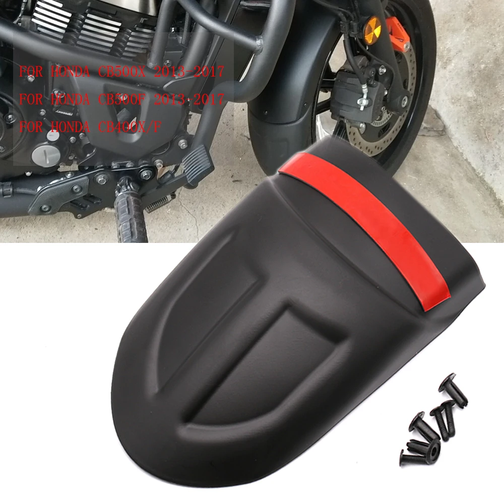 

For HONDA CB500X/CB500F CB400X/F CB500X CB500F CB400F CB400X Motorcycle Front Mudguard Fender Rear Extender Extension