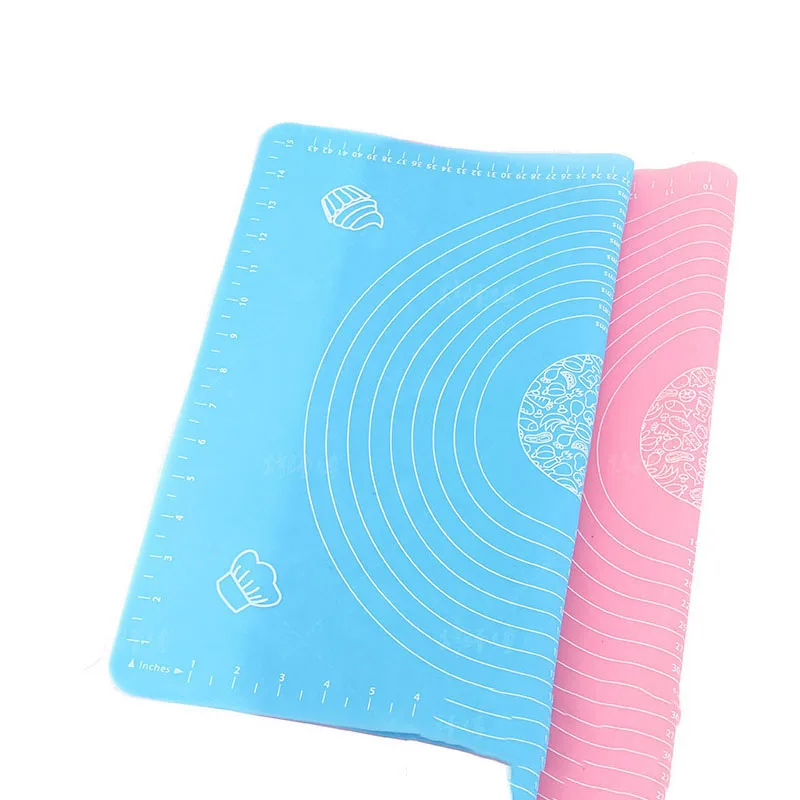 

Nonstick Silicone Baking Mat for Oven Scale Rolling Dough Mat Baking Rolling Fondant Pastry Mat Non-stick Bakeware Cooking Tools