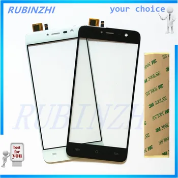 

RUBINZHI Phone Touch Panel For Cubot Note Plus Touch Screen Digitizer Sensor Ftont Glass Touchscreen Replacement with Tape
