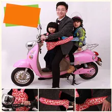 Хорошее качество детский стул для путешествий велосипед детский велосипед безопасности сиденье как спереди, так и сзади установить Дорожный комплект детский подарок