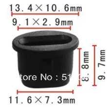 100 шт. крепеж вентиляционную гайка чехол для Chrysler 6035274 1985-на