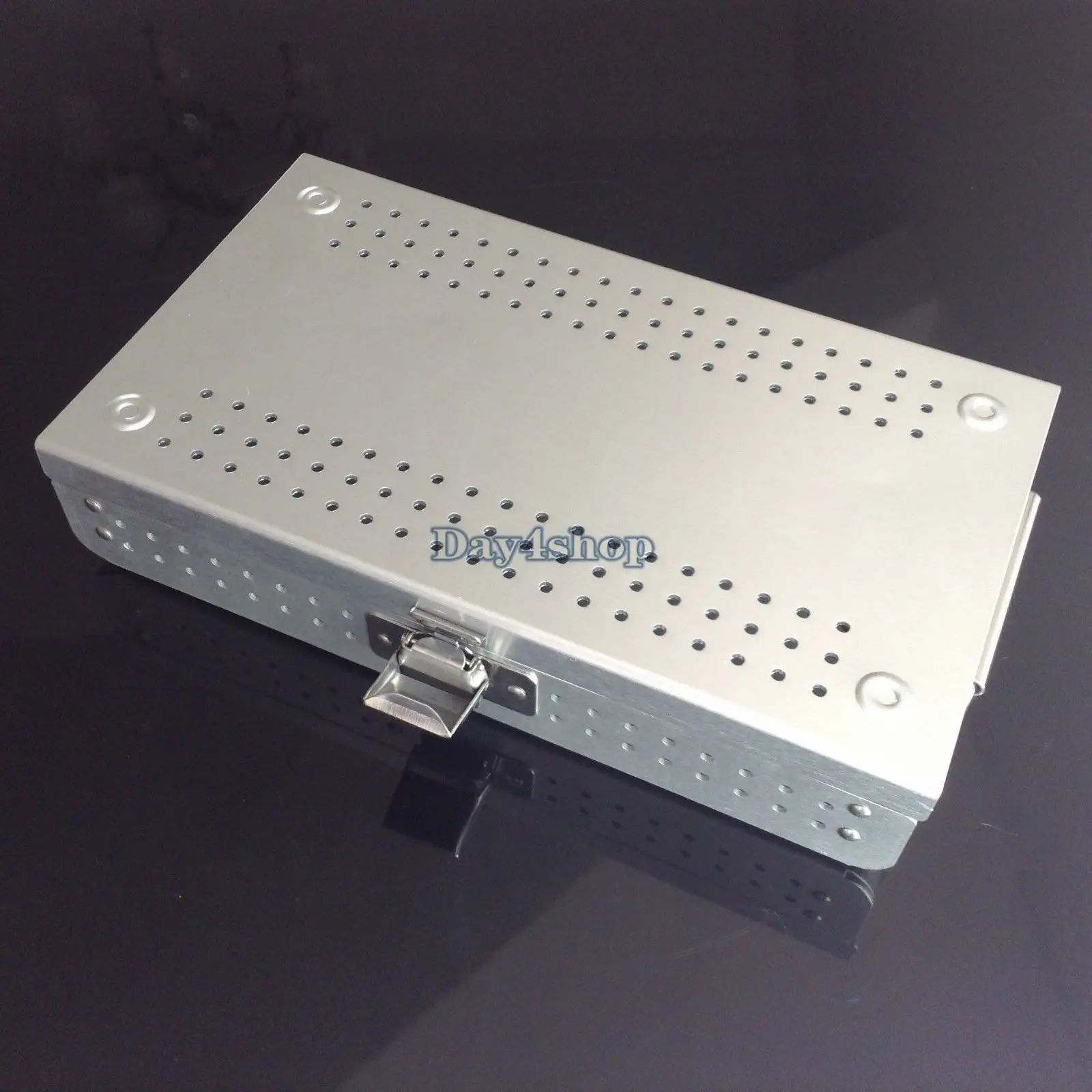 

New Aluminium Alloy sterilization tray box case big size surgical instruments